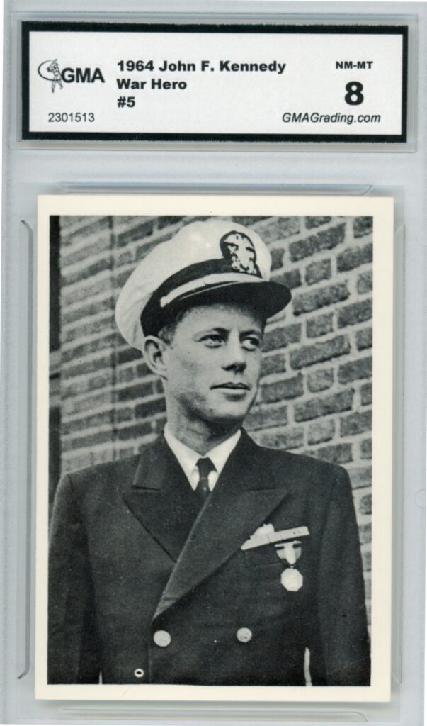 1963 Rosan John F. Kennedy Checklist