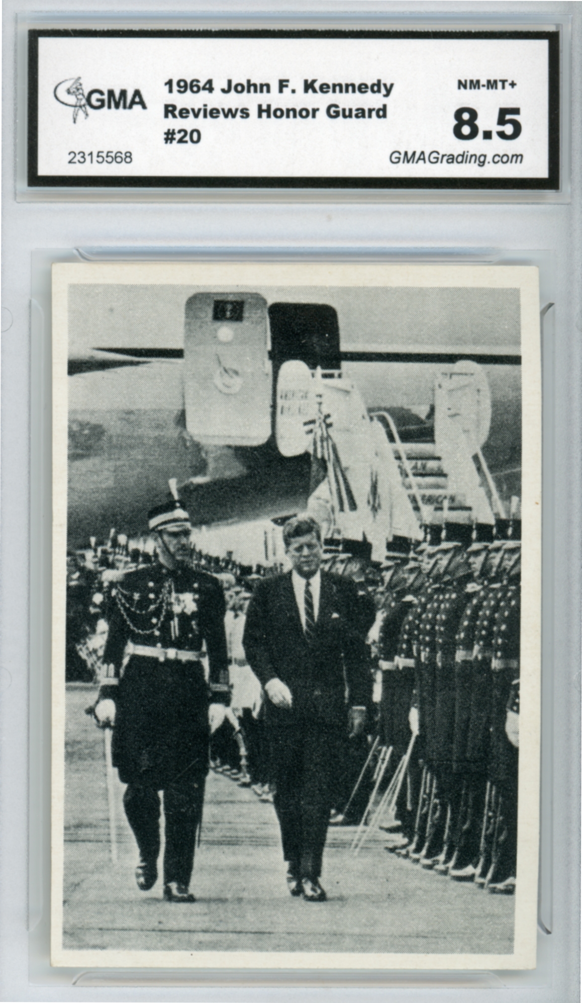 1964 Topps John F. Kennedy Checklist