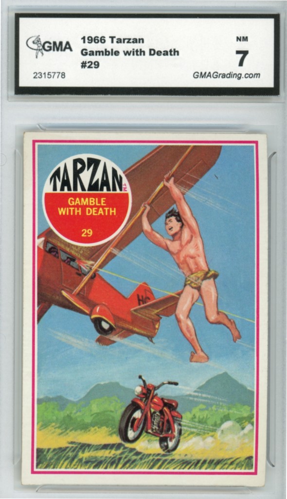 1966 Philadelphia Gum Tarzan Checklist