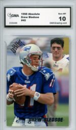 1998 Absolute Drew Bledsoe #48 10 Gem MT