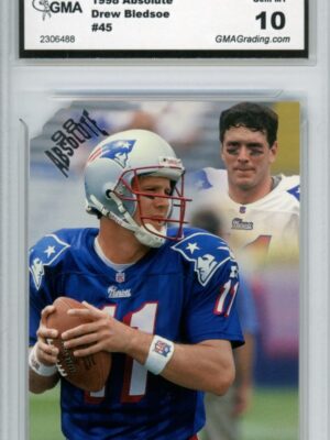 1998 Absolute Drew Bledsoe #48 10 Gem MT