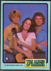 1980 Donruss The Dukes of Hazzard Checklist