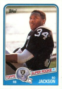 1988 Topps Football Checklist Bo Jackson