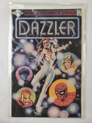 Dazzler Issue #1 Marvel Comics 1981 First Character Appearance of Dazzler
