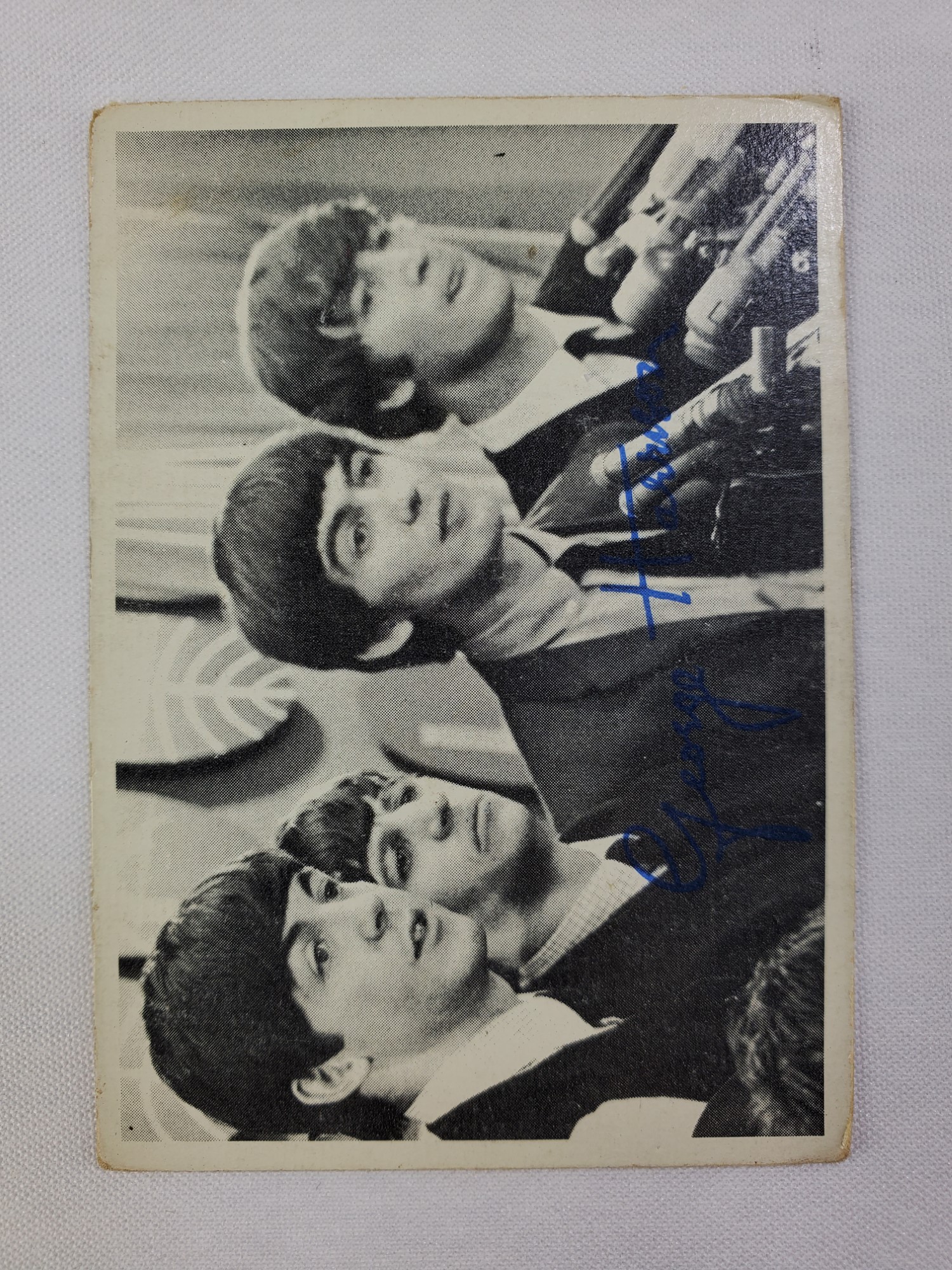 1964 Beatles Black and White Series 2-006