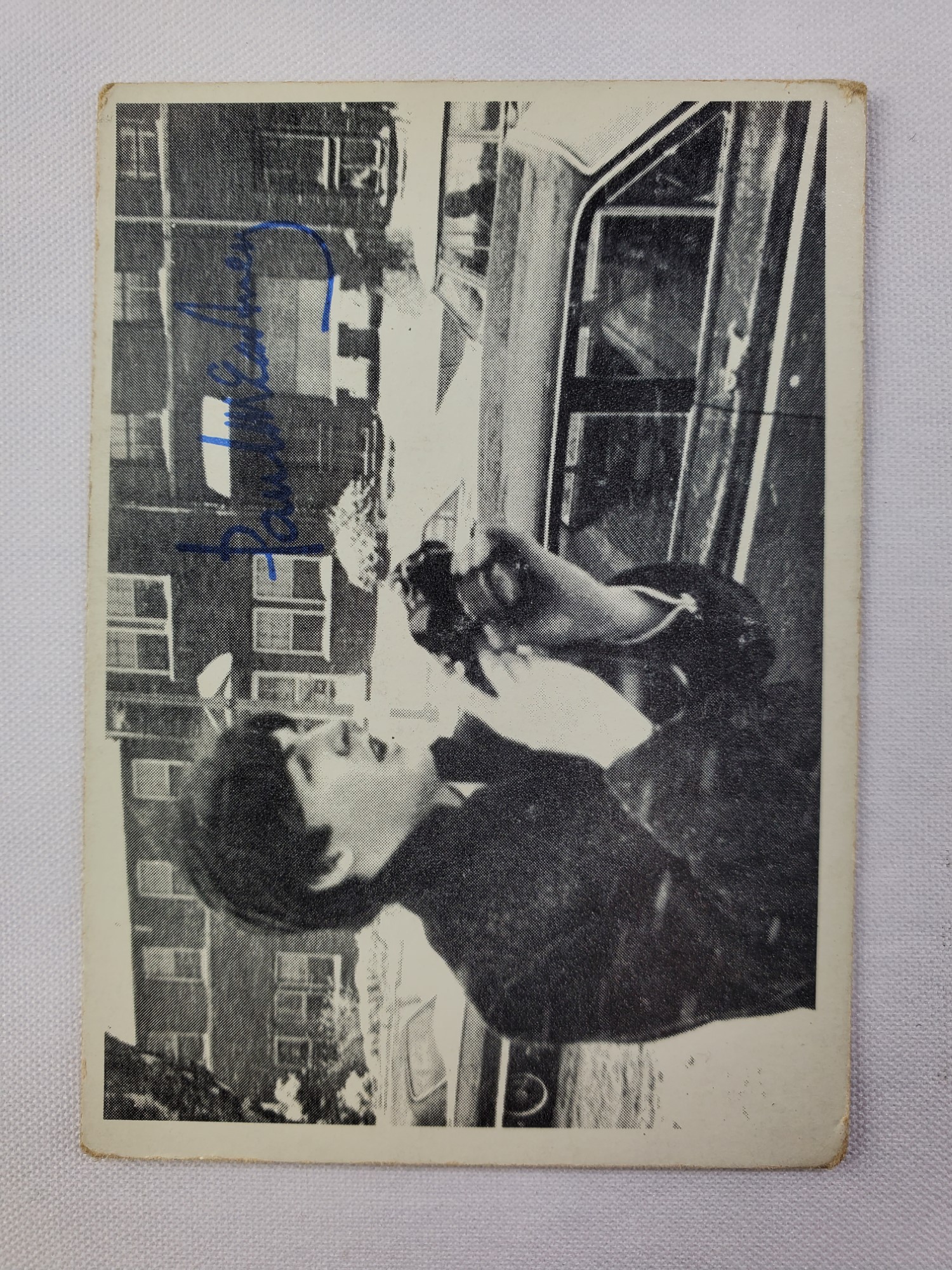 1964 Beatles Black and White Series 2-014