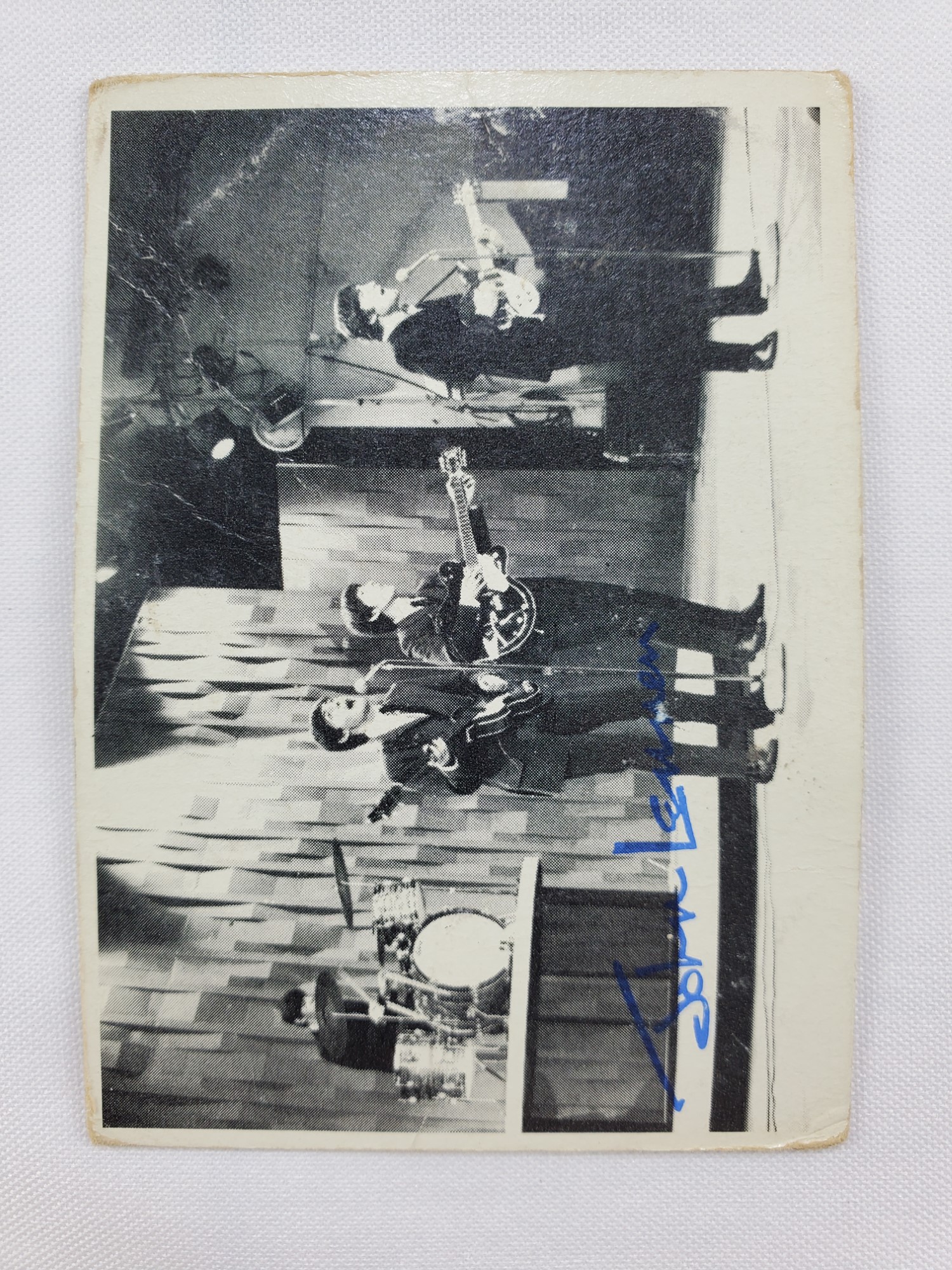 1964 Beatles Black and White Series 2-028