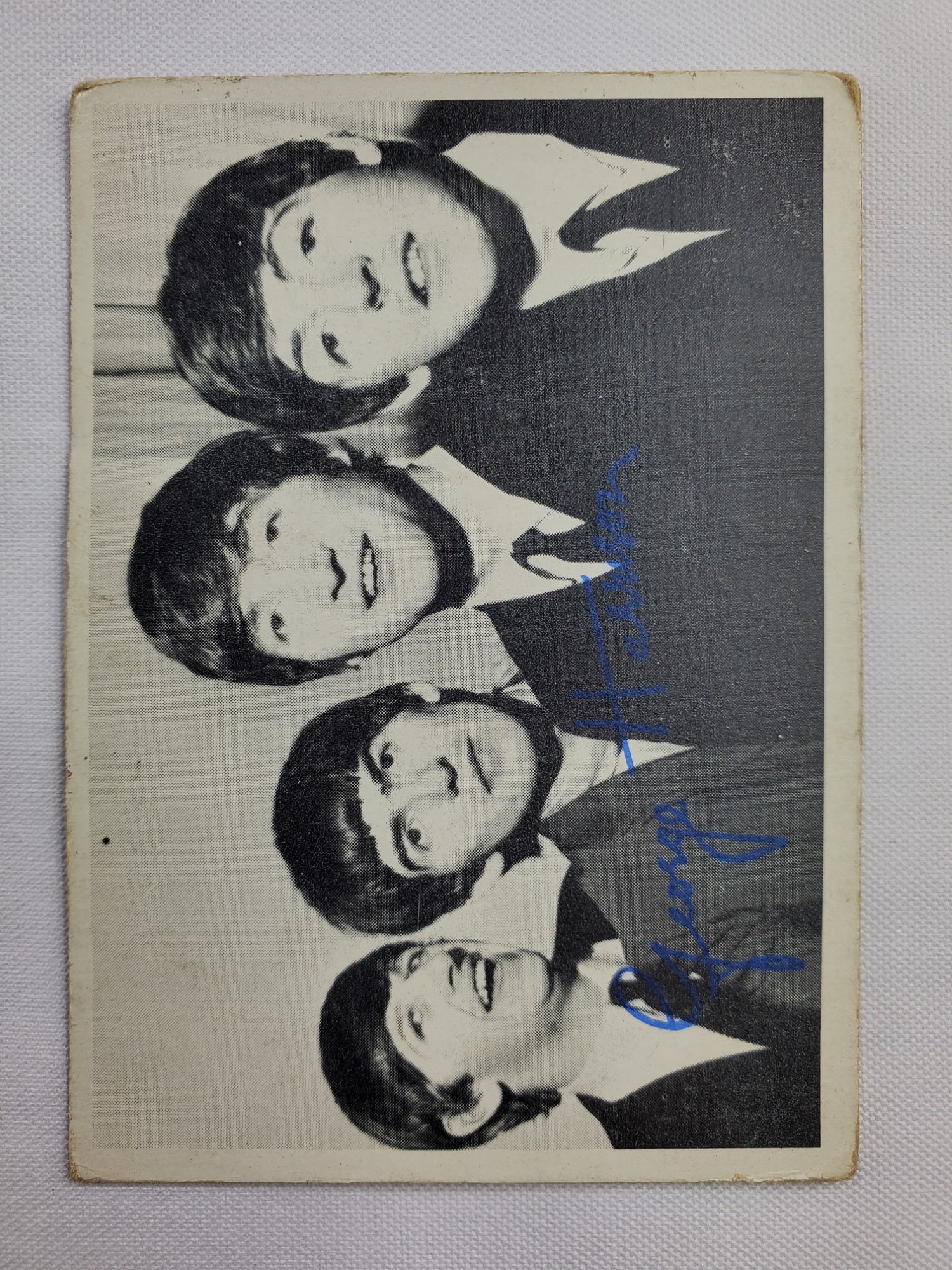 1964 Beatles Black and White Series 2-031