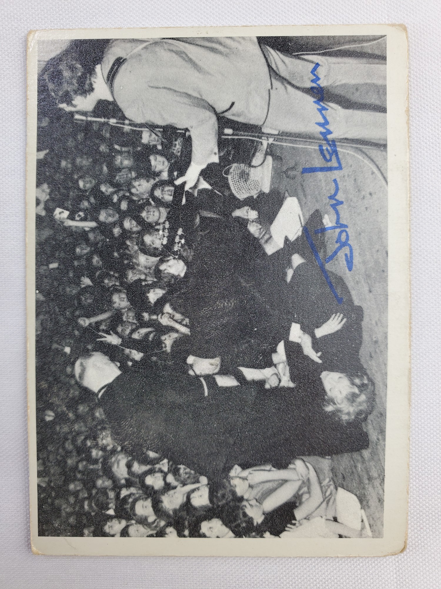 1964 Beatles Black and White Series 2-080