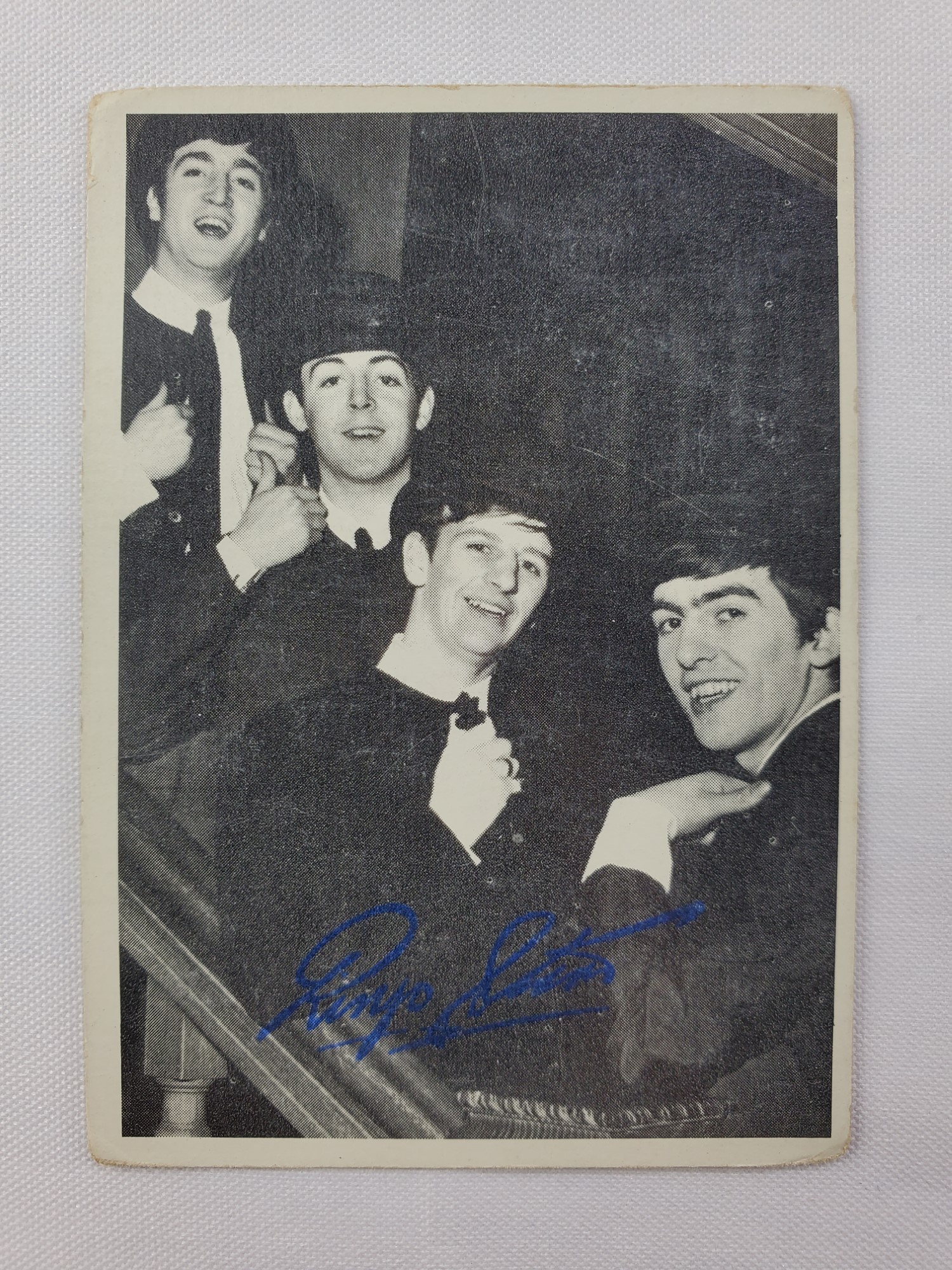 1964 Beatles Black and White Series 2-084