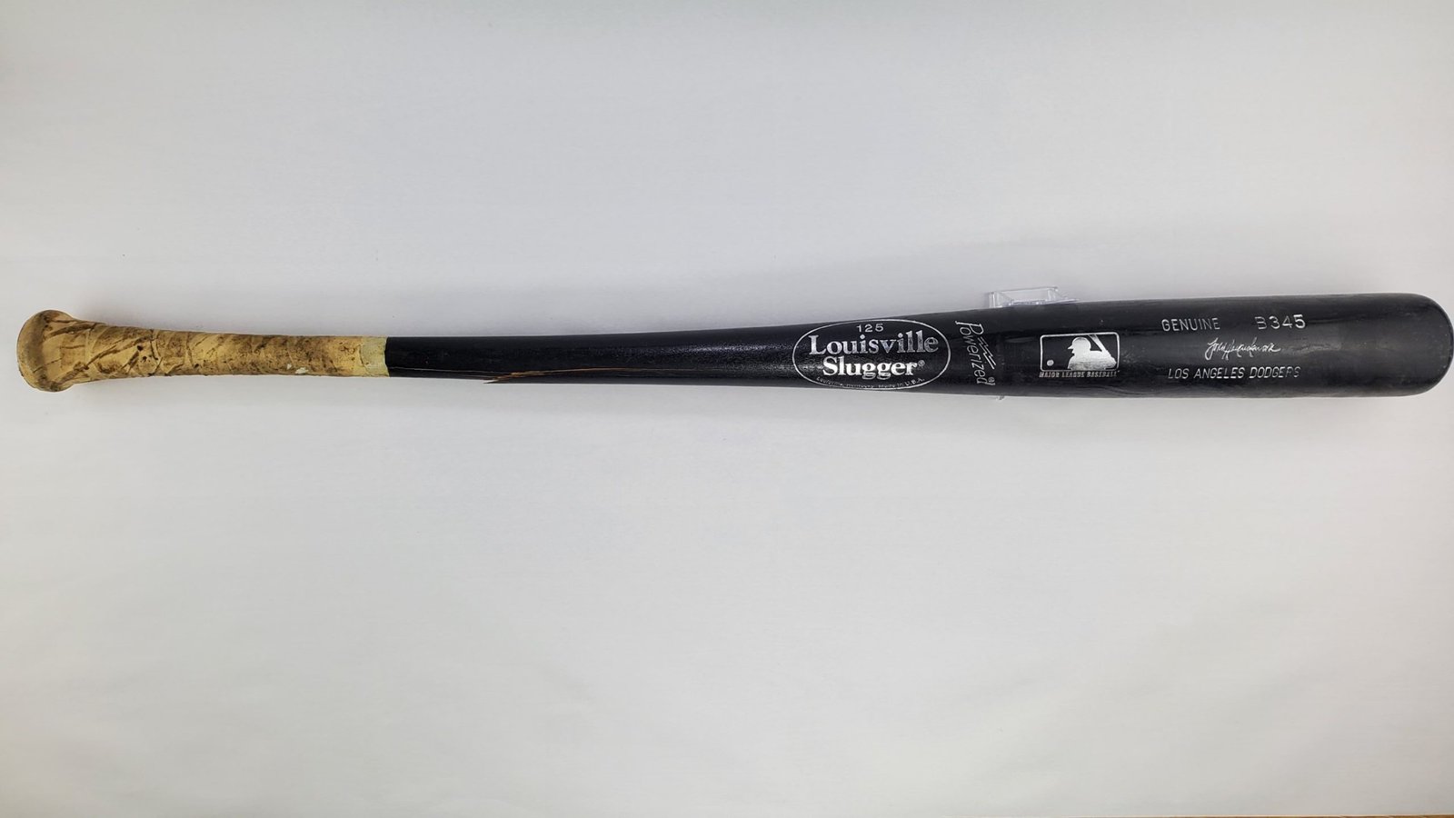 Andres Galarraga 2001 Game Used Louisville Slugger Baseball Bat