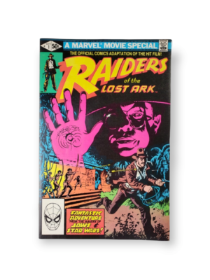 Indiana Jones Raiders of the Lost Ark #1 Marvel Comics 1981 by Walt Simonson