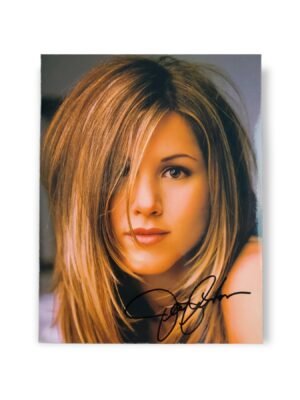 Jennifer Aniston Autograph Glossy Photo