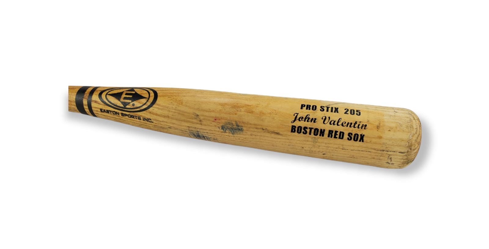 John Valentin Game Used Red Sox Baseball Bat Easton Pro Stix 205 Mets 2002