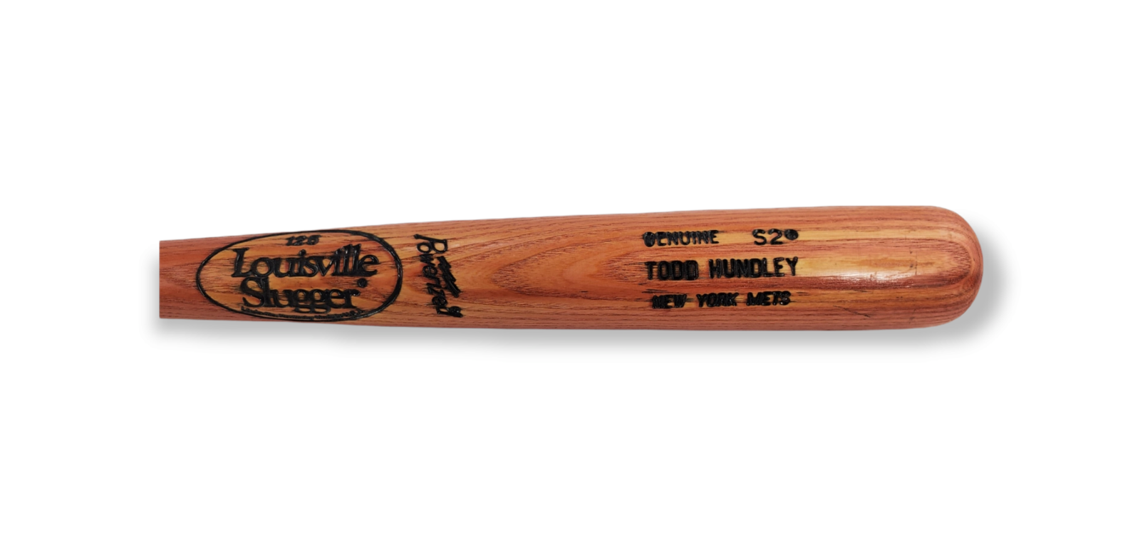 Todd Hundley Game Used Baseball Bat Louisville Slugger S2 New York Mets