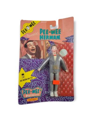 1988 Matchbox Pee-wee’s Playhouse Action Figure Pee-wee Herman Official TV Toy