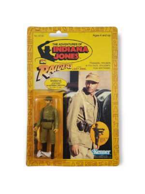 1982 Kenner Indiana Jones Action Figure Raiders of the Lost Ark German Uniform