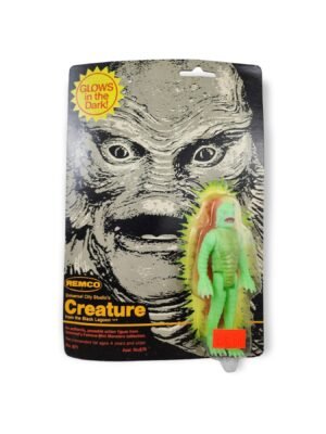 1980 Remco Creature From the Black Lagoon Action Figure Glow In Dark Vintage MOC