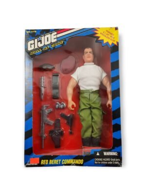 1995 Kenner GI Joe Hall of Fame Red Beret Commando 12″ Action Figure