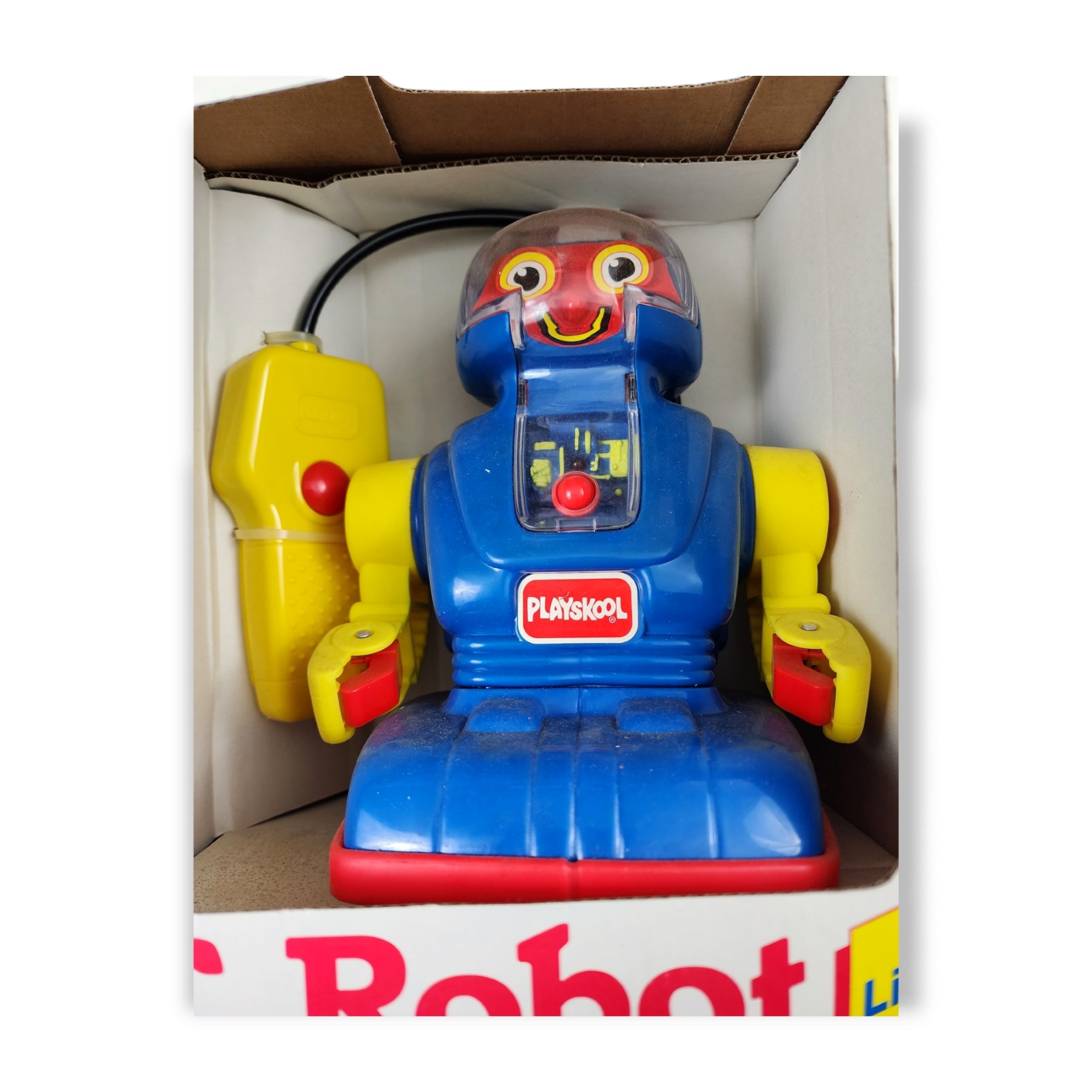 Playskool cheap rc robot