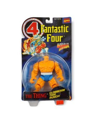 1994 Toy Biz Fantastic Four The Thing Action Figure Marvel Comics Action Hour