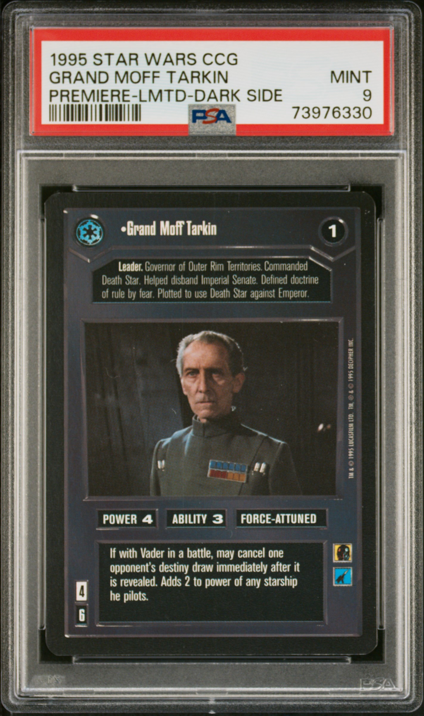 Non-Sport-Trading-Card-PSA-Graded-9