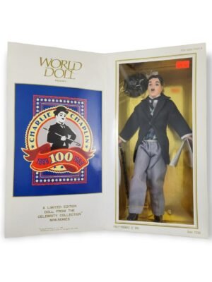 Charlie Chaplain 1989 World Doll Limited Edition 12" Doll Celebrity Collection